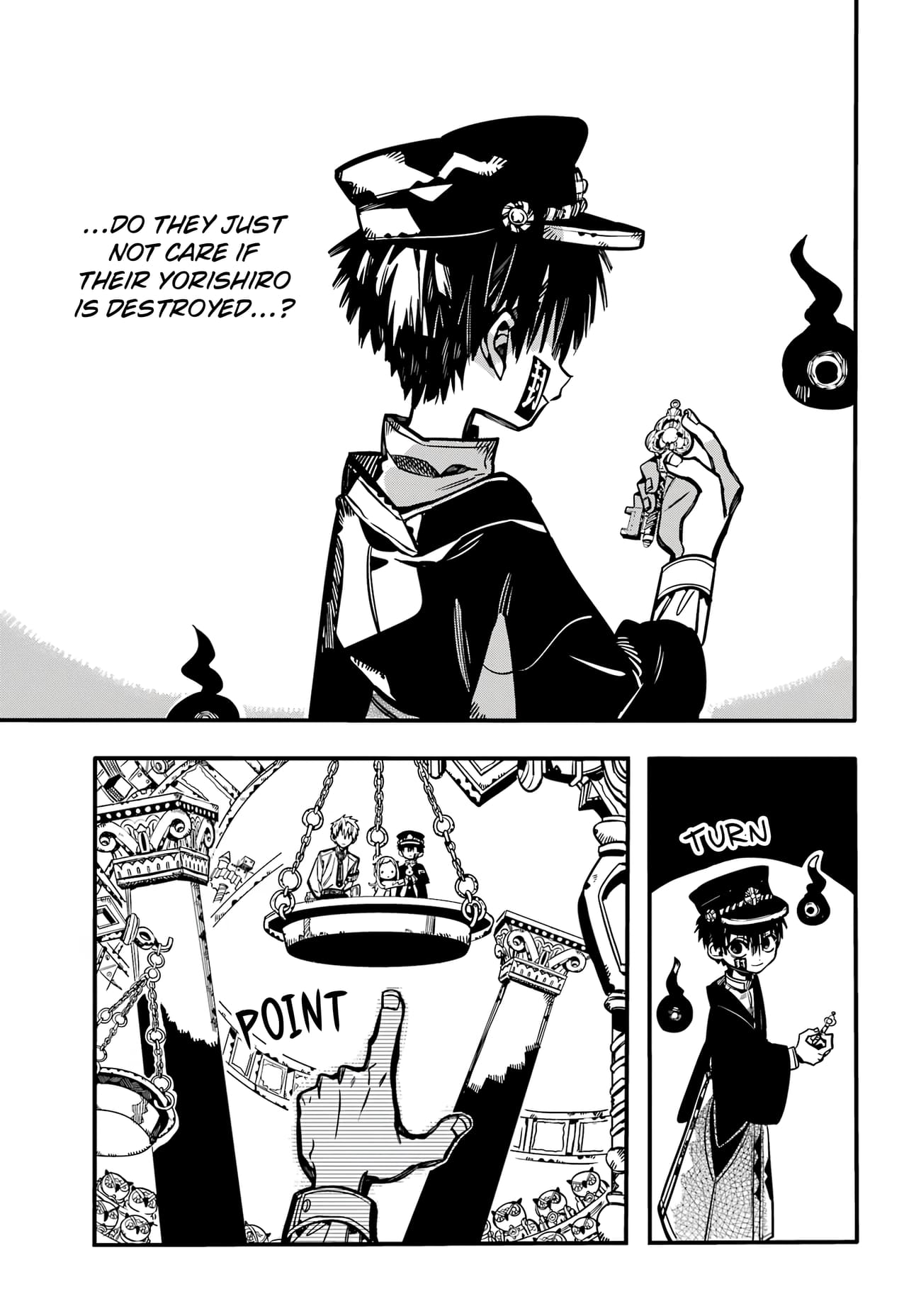 Toilet Bound Hanako Kun, Chapter 110 image 30
